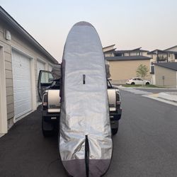 Paddle Board With Case