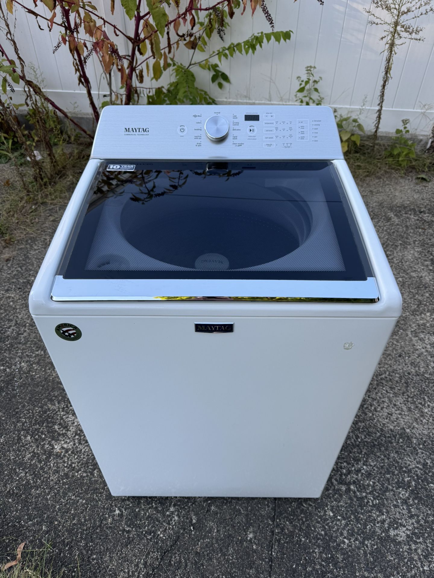 Washing Machine Maytag 