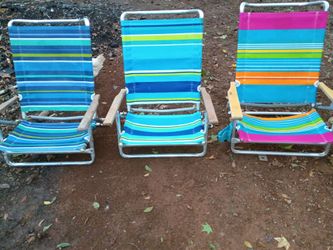 3 chair portable