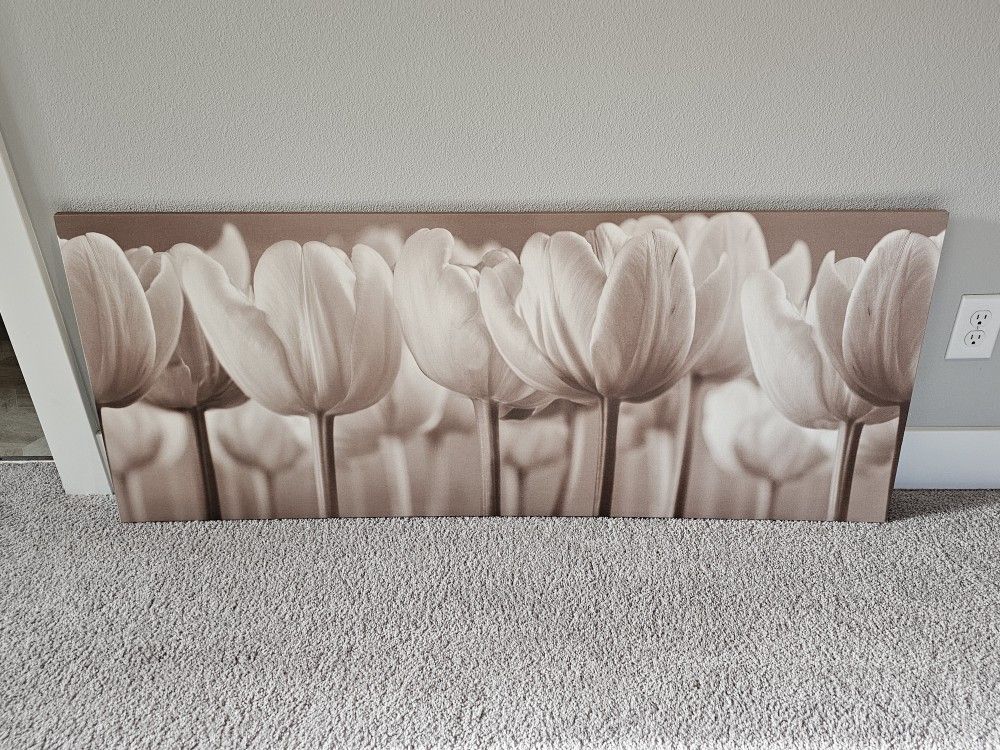 Tulip Canvas Picture Artwork