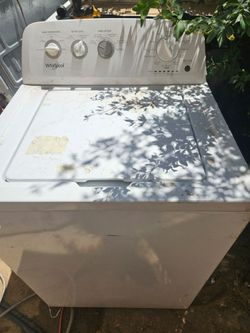 Lavadora whirlpool