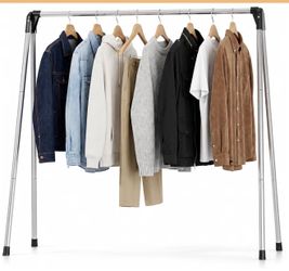 Portable Foldable Clothes Rack