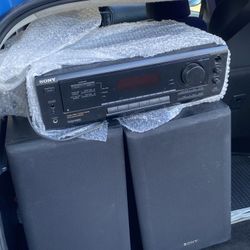 Sony Stereo System 