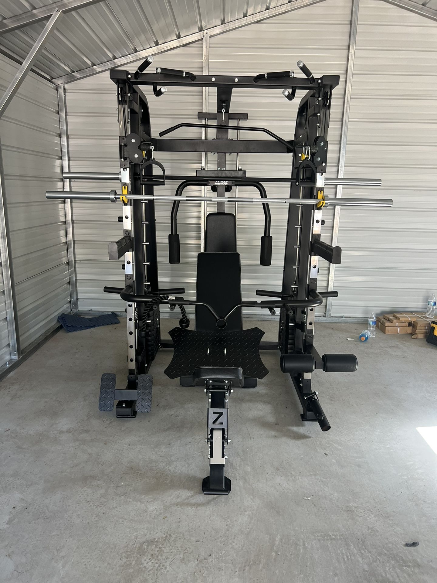 💥Free Delivery/Install💥 Complete Smith Machine Bundle 💪💪