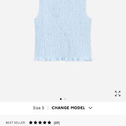 Textured Knit Sleeveless Top 