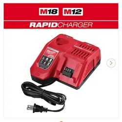 Milwaukee m12 m18 rapid charger new