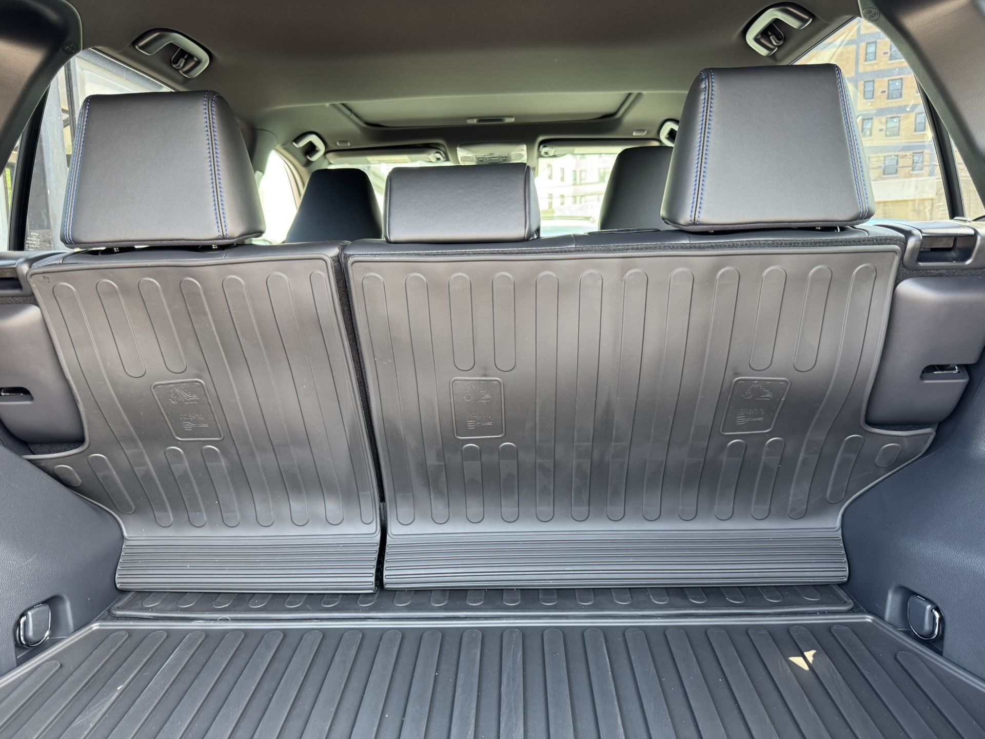 Toyota RAV4 Back Seat Cargo Cover