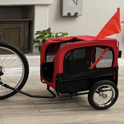Pet bike wagon