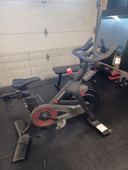 Peloton bike