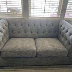 Matching Sofa and Loveseat