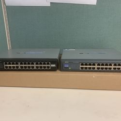 Linksys SR224 24-port 10/100 Switch