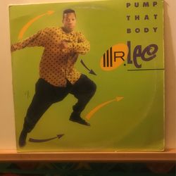 Mr. Lee - Pump That Body - Jive - 1337-1-JD - 12