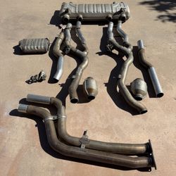 BMW M2C F87 2020 Exhaust System