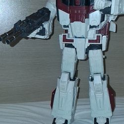 Jetfire Transformer  Netflix Siege