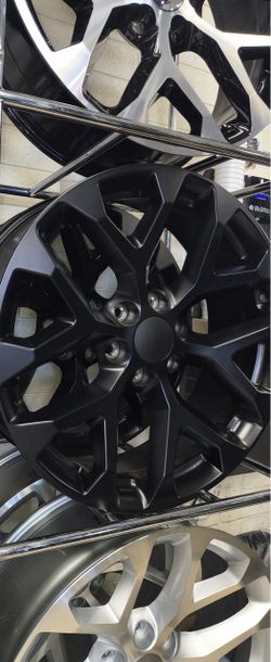 CUSTOM 22" 6X139.7 TRUCK WHEELS Vehicle Fitment: Engineered for Tacoma, 4Runner, and Titan owners who refuse to blend in with traffic. Shop Perks: G