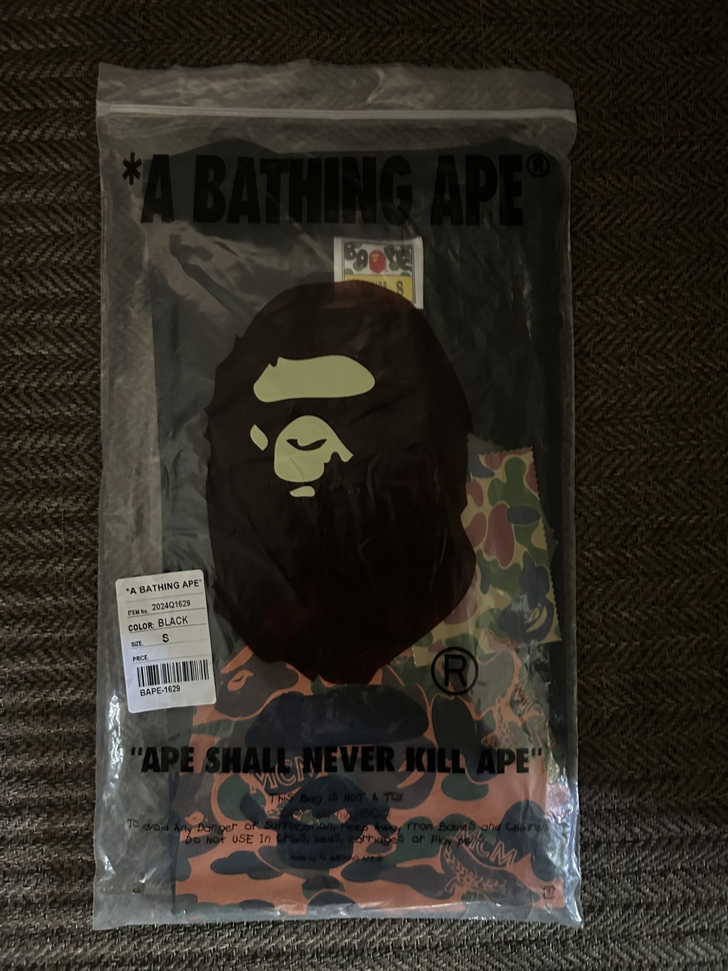 Mcm Bape Tee