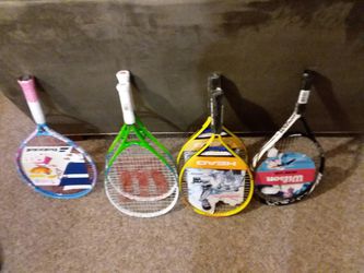 10 & Under Tennis Rackets