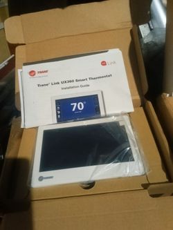 Trane Link UX360 Smart Thermastat & SC360 System Controller