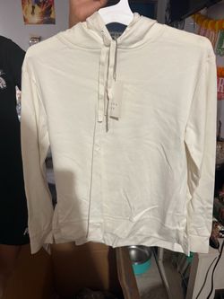 Cream sweater