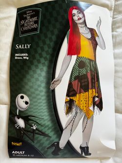 Sally Halloween costume