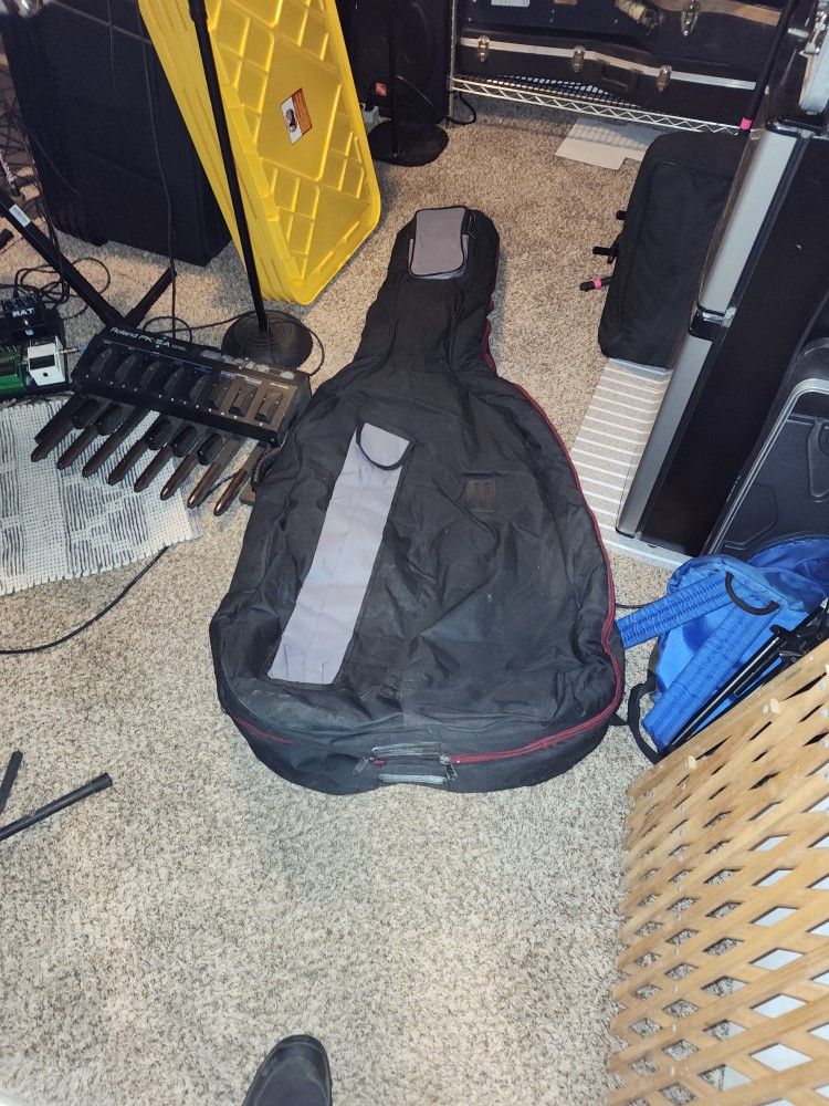 Upright Bass Bag 1/2 Size