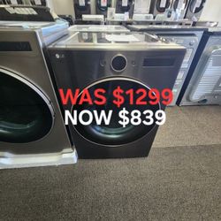 7.4 Cu. Ft. Vented Stackable Smart Electric Dryer With Turbo Steam 