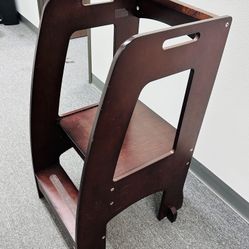 Toddler Kitchen Helper Stool Tower