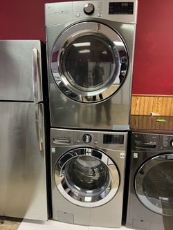 Washer Dryer LG Stackable