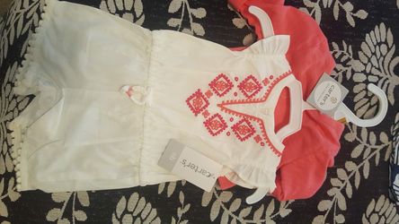 Brand new girl baby clothes
