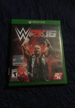 WWE 2k16