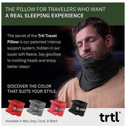Travel Pillow For Neck Support