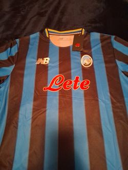Soccer ⚽️ Jersey Atalanta Bergamo Size XL
