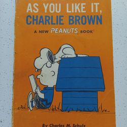 1968 Peanuts Comic Book.
