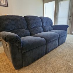 LA-Z-Boy 3-Seat Couch Recliner