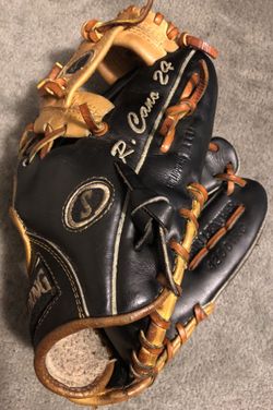 Lot Detail - Robinson Cano Game Used Spalding Glove (PSA/DNA)