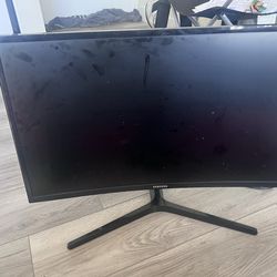 Monitor “ Samsung Curve 27”