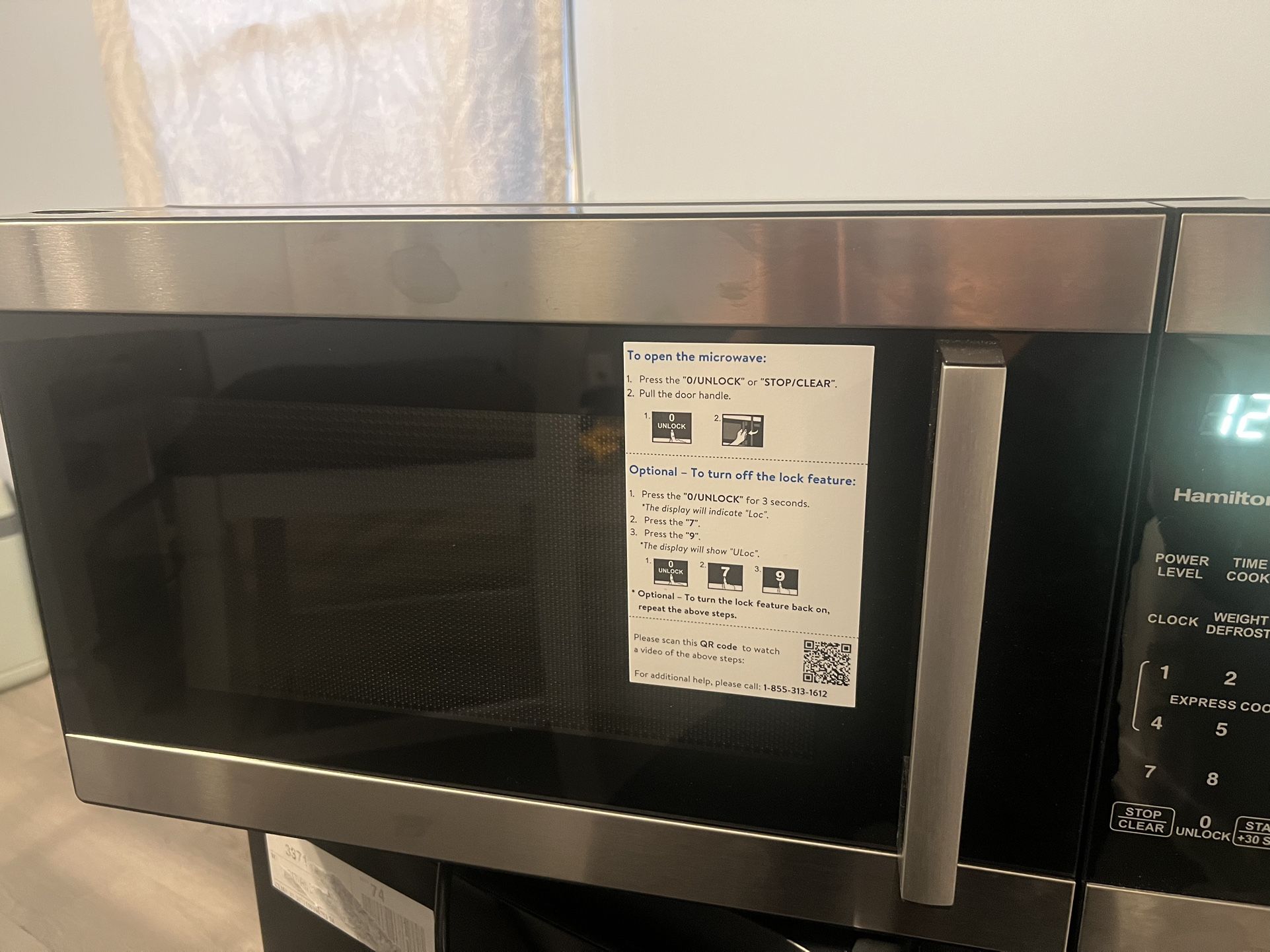 Hamilton Beach Microwave