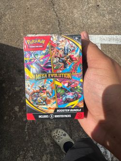 Pokemon Mega Evolution Booster Bundle