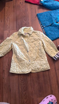 Jacket Niña Burberry