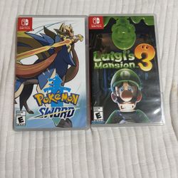 Nintendo Games 