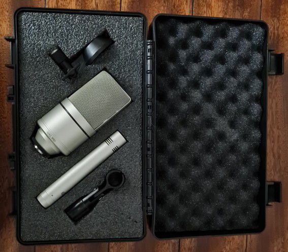 Vocal & Instruments Mics with Case 