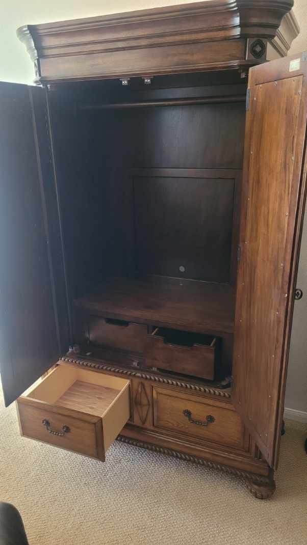 Wooden Armoire FREE