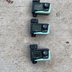 Sprinkler Timers