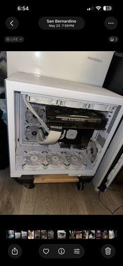 Gaming Pc Desktop Corsair Very Powerful RGB