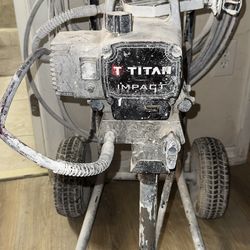 Titan Impact 410 Electric Airless Paint Sprayer