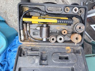 Hydraulic Knockout Punch Driver Kit