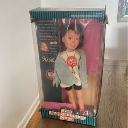 Babysitters Club Kristy Doll In Used In Box