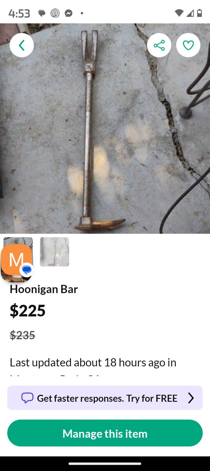 Halligan Bar