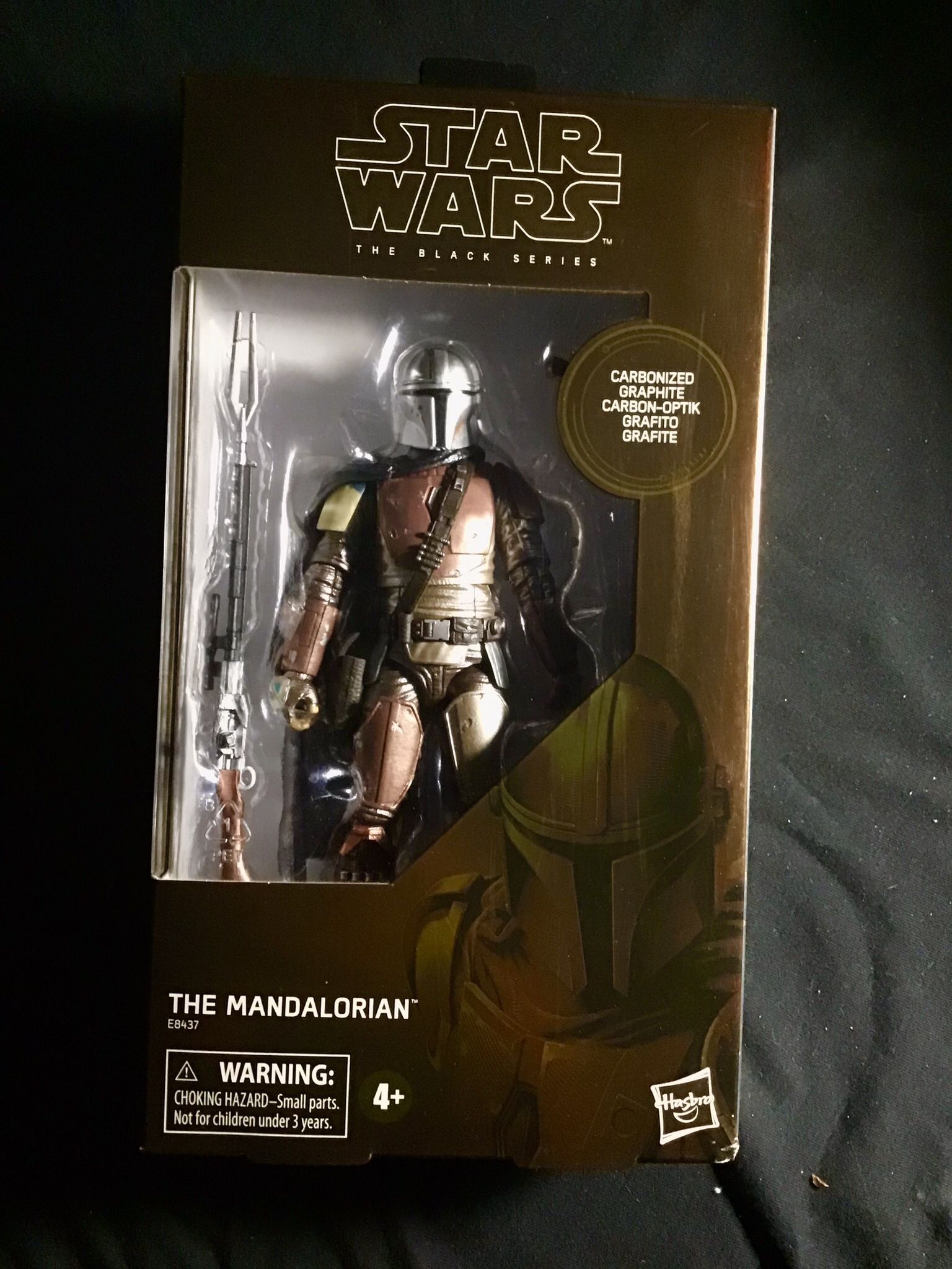 Star Wars Carbonized Mandalorian Target Exclusive