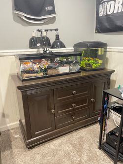 Dark Brown Dresser